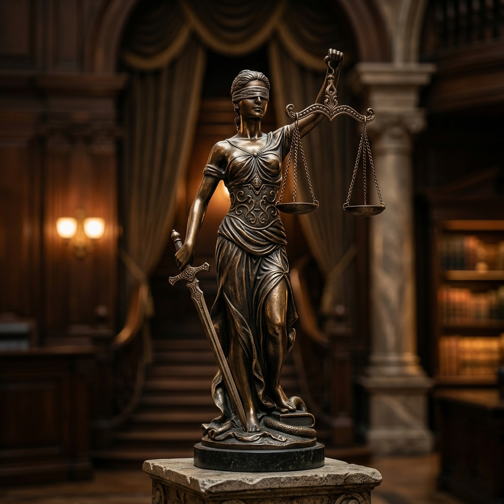Lady Justice Statue - Symbol of Excellence